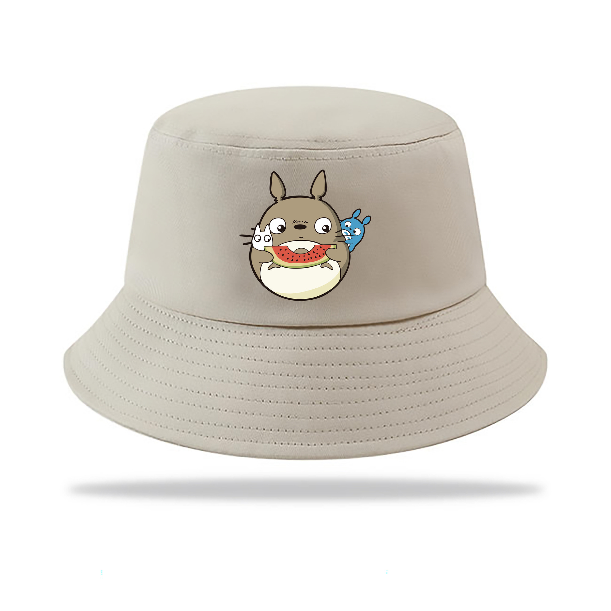 （画像用） となりのトトロ 草壁メイ 草壁サツキ My Neighbor Totoro Satsuki Kusakabe Mei Kusakabe アウトドア日除けバケットハット